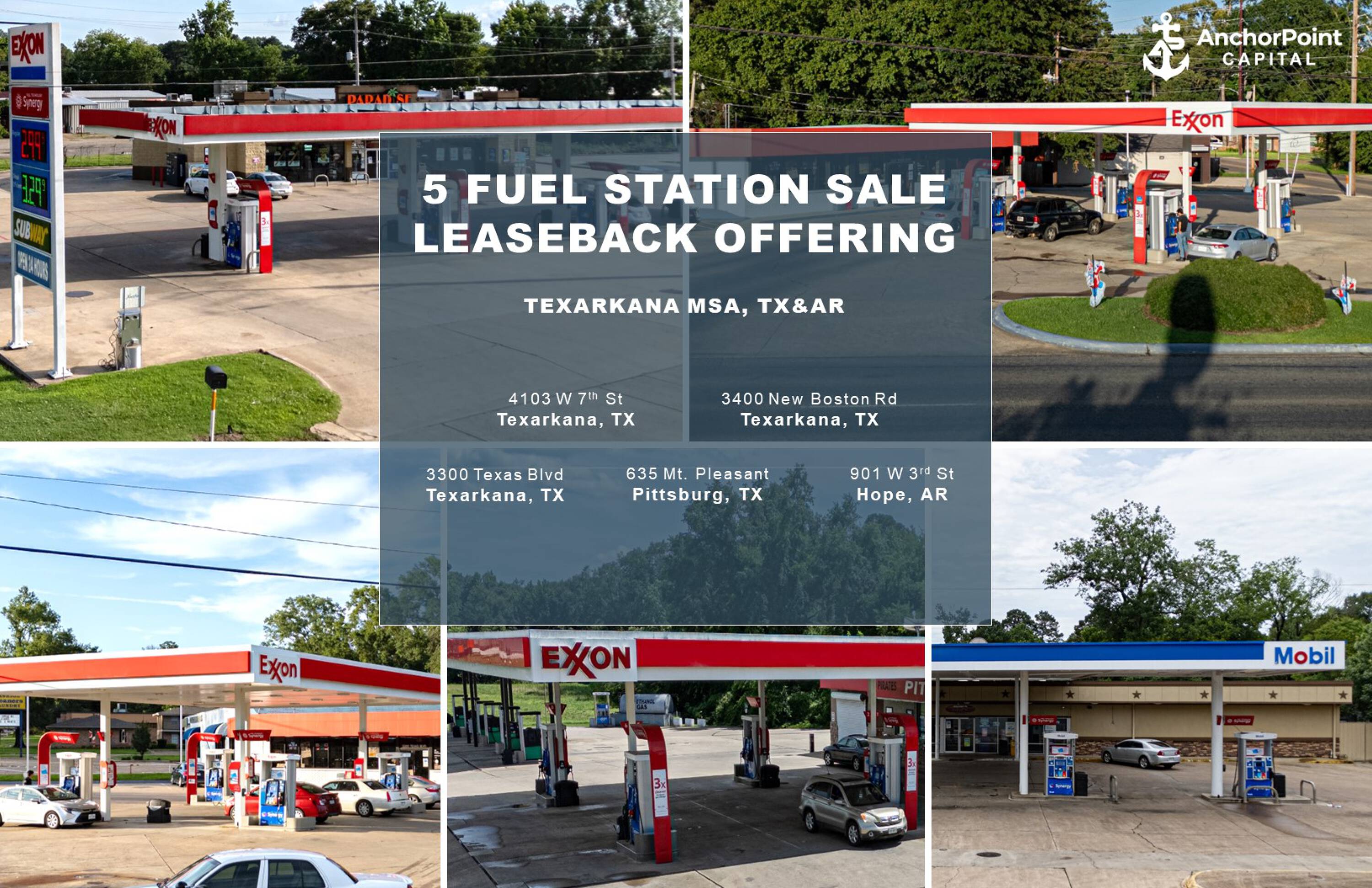 Commercial Property for Sale in Texarkana Texas 75501